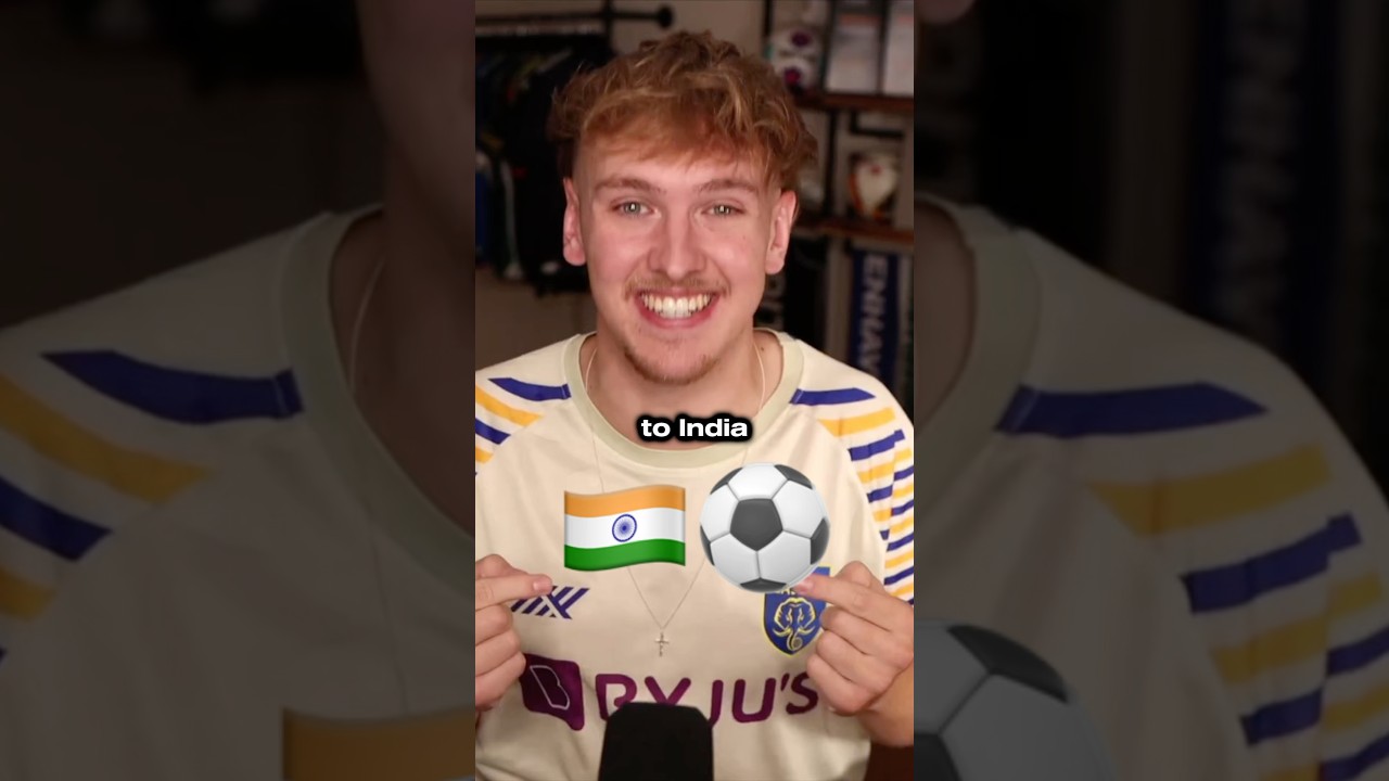 Indian Football Fans Are Crazy 🇮🇳⚽️