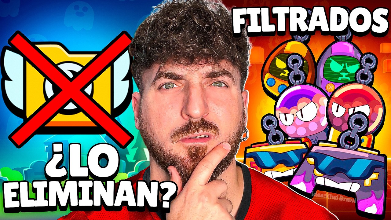 ELIMINAN LOS REGISTROS ? MUCHAS BRAWL TALK | BUG VISUAL DE OTIS ! NUEVOS BUFFIES y mas BRAWL STARS