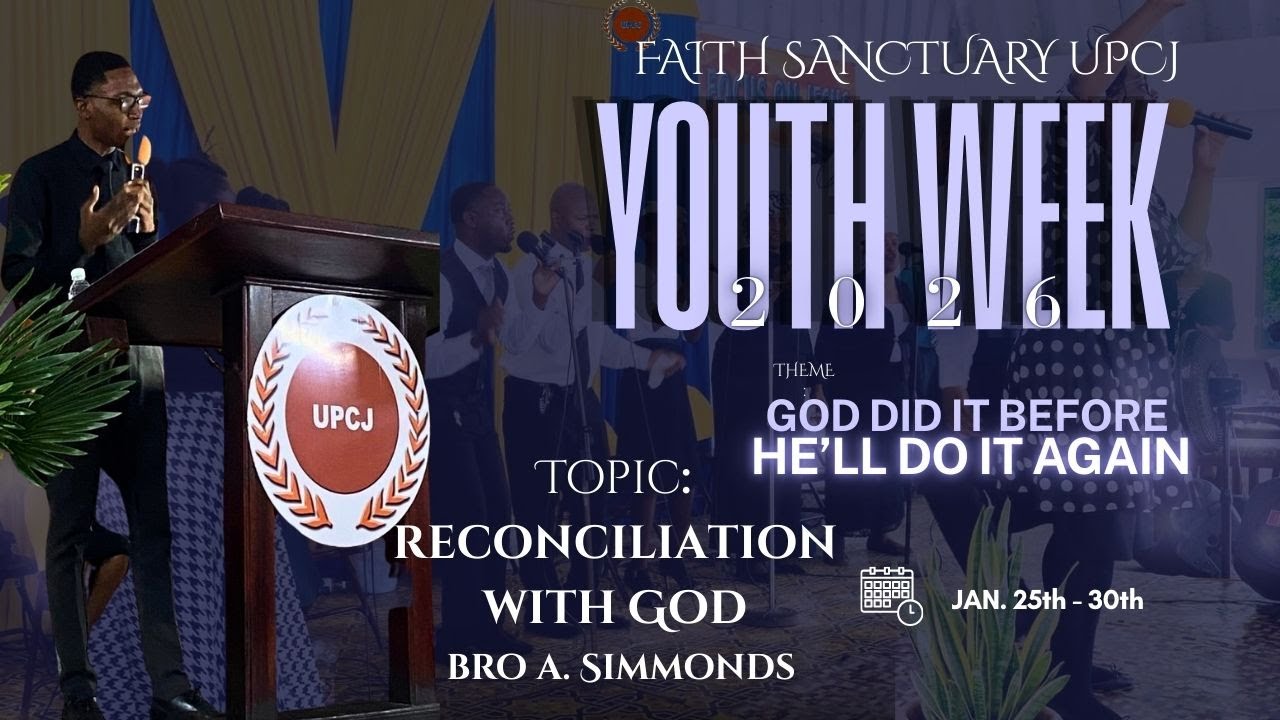 Faith Sanctuary UPCJ Youth Week Night 3 Service