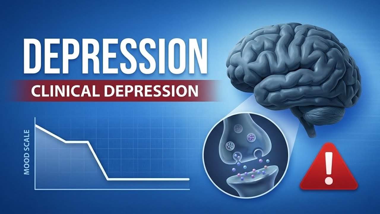 Depression explained: causes, symptoms, and treatment