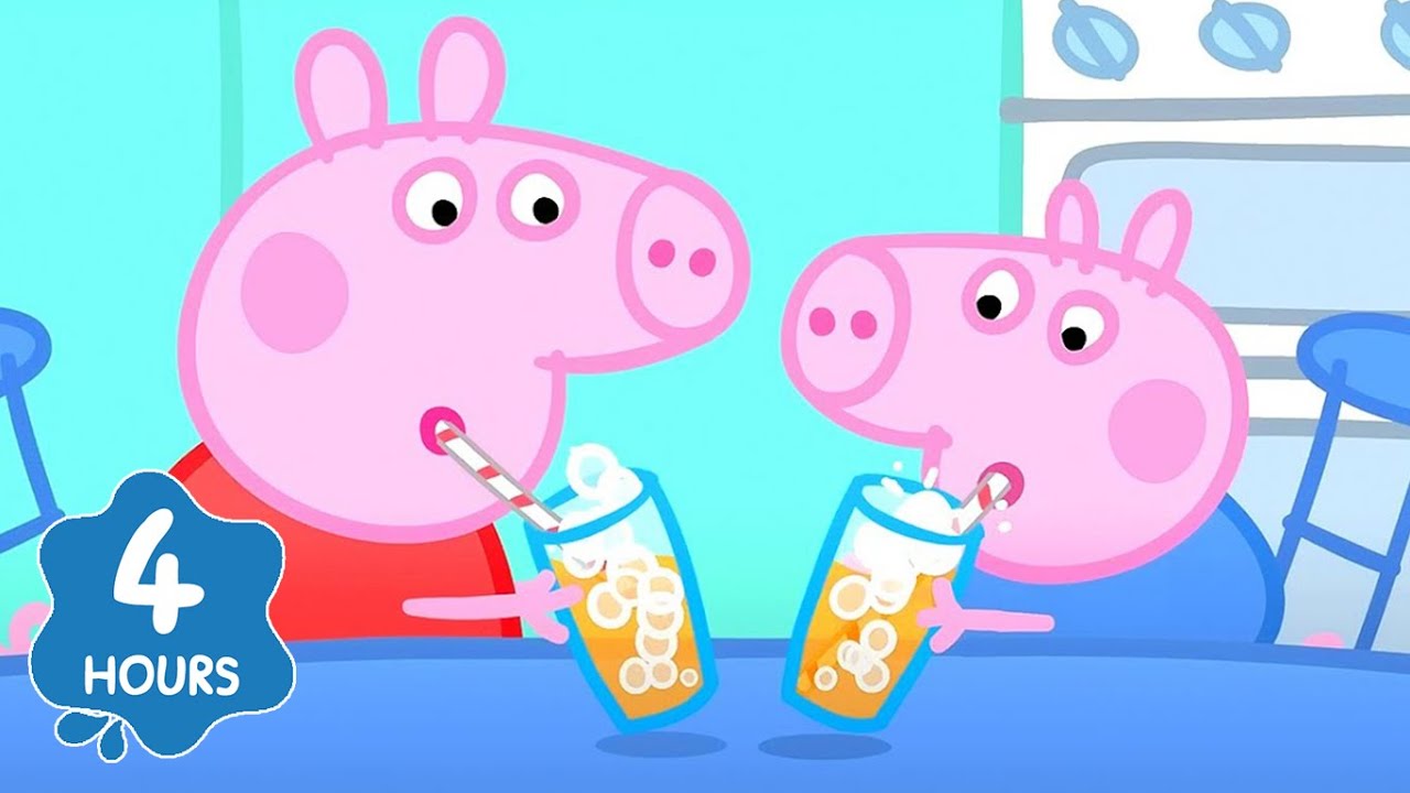 Enjoy Juice with Peppa Pig! 🐷 | Peppa Pig | Full Episodes | Cartoons for Kids
