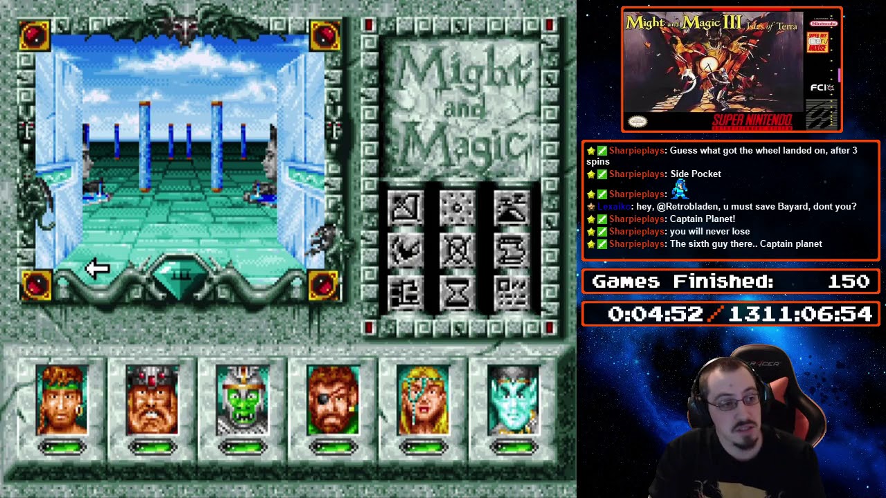 [151] Might and Magic III: Isles of Terra (SNES) (Part 1) - RetroMasochism