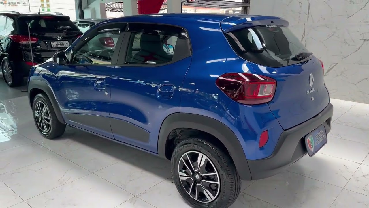 RENAULT KWID 1.0 12V SCE FLEX INTENSE MANUAL - 2023