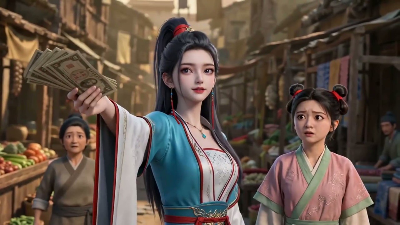 🌟【新番上线|ENG SUB】《穿成败家郡主，帮抠门太子赚翻了》败家郡主狂赚十万两嫁妆，却在新婚夜被太子掏出算盘反将一军！ 一口气看完 #漫剧 #热血 #玄幻 #战斗 #苍穹动漫