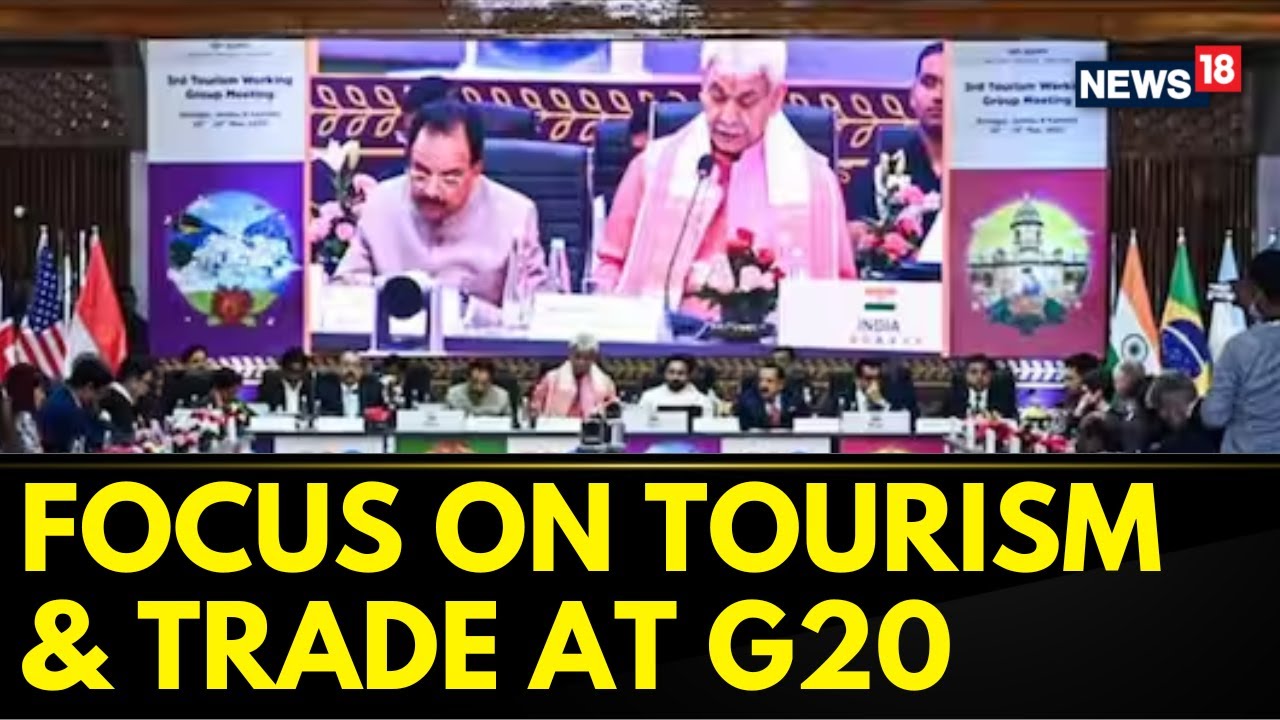PM Modi News | PM Modi has isolated terror ecosystem from Kashmir: L-G Manoj Sinha at G20 Meet