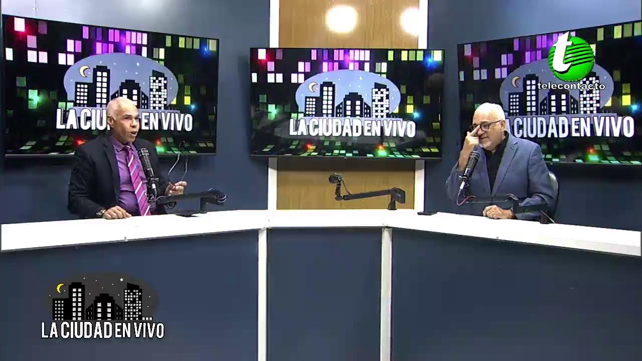 LA CIUDAD EN VIVO-  TELECONTACTO CANAL 35