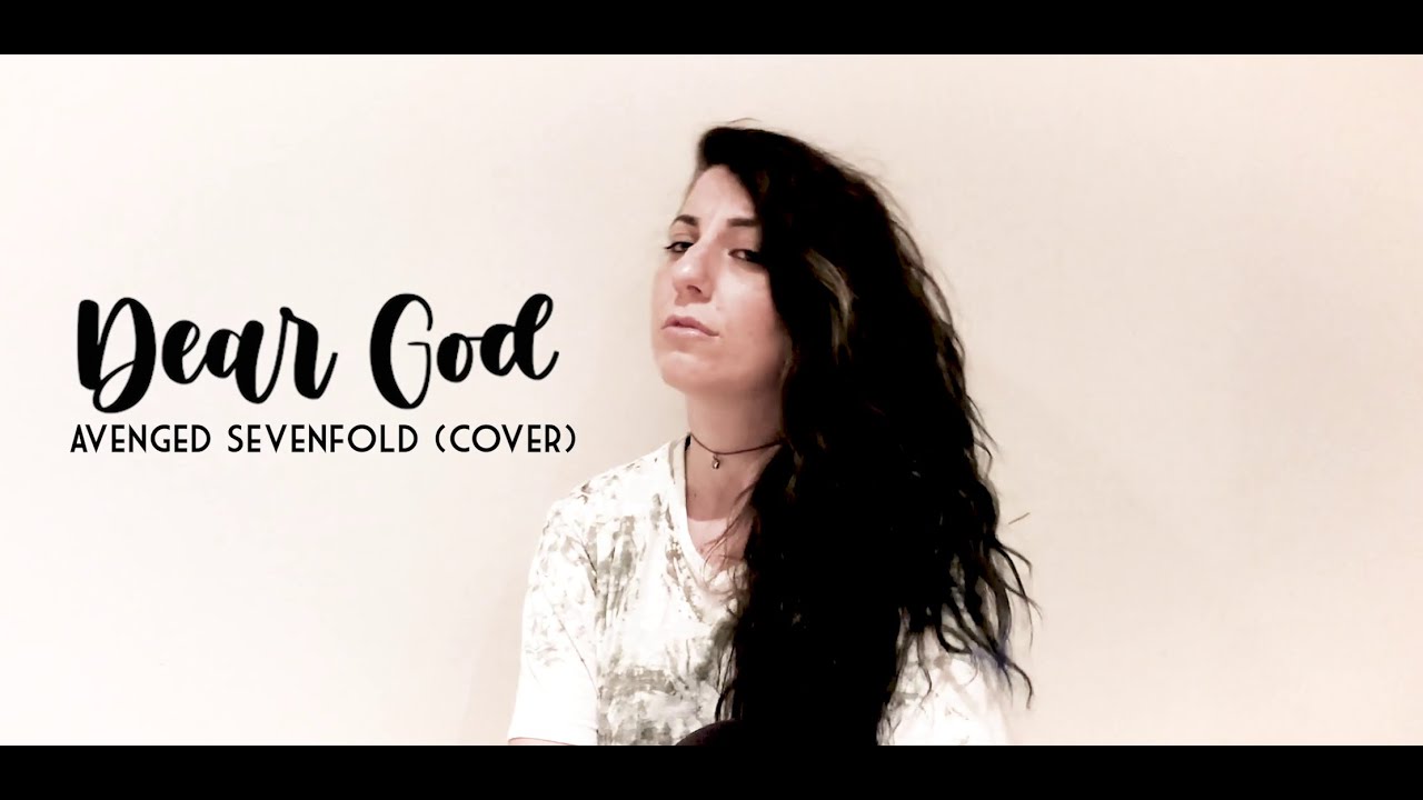 Dear God - Avenged Sevenfold (Alternative Rock cover) feat. Christina Georgia