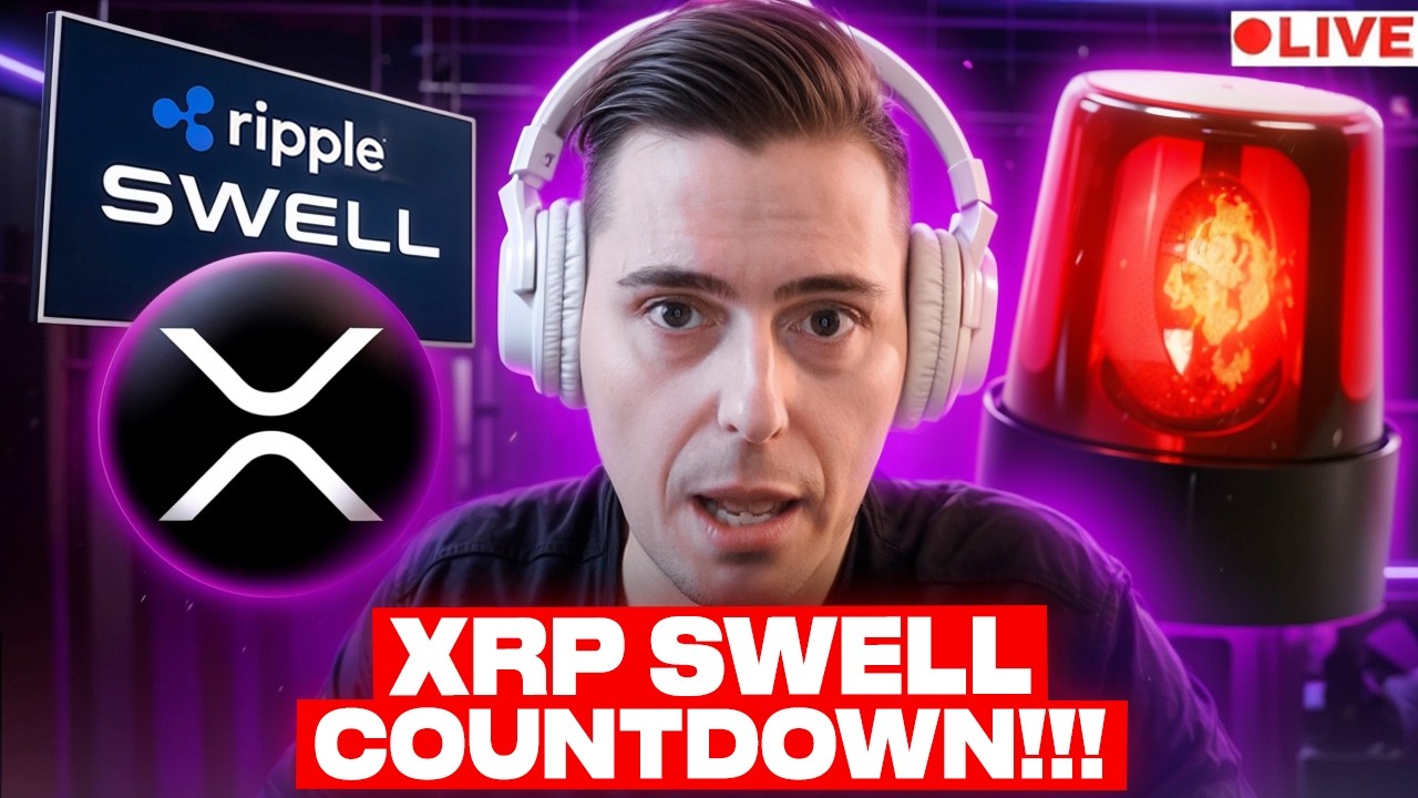 🔴 LIVE: XRP SWELL COUNTDOWN!!! &ndash; THE BIGGEST NEWS IN CRYPTO & FINANCE!!!