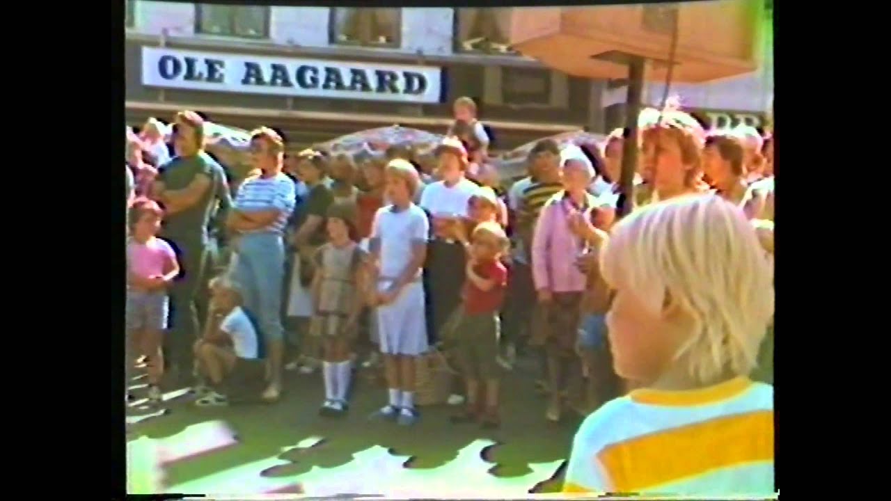 Danmarksgade Frederikshavn 1982
