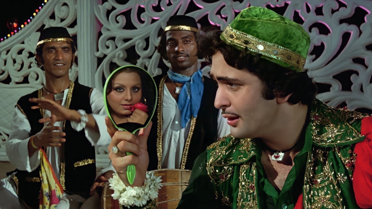 Parda Hai Parda | Amar Akbar Anthony | Mohammed Rafi Evergreen Qawwali | Rishi Kapoor Hit Song