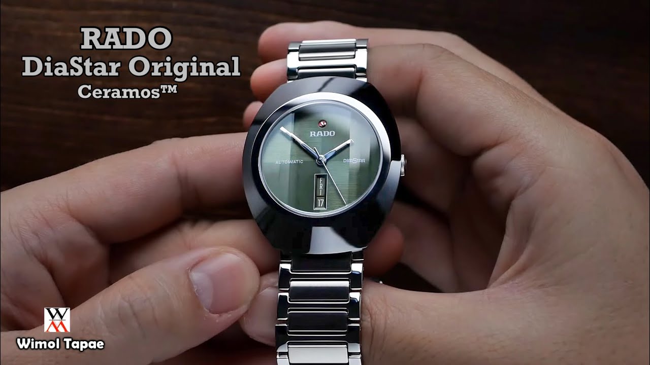 พลิกโฉม DiaStar สุดๆ กับ Rado DiaStar Original Ceramos™ - Wimol Tapae