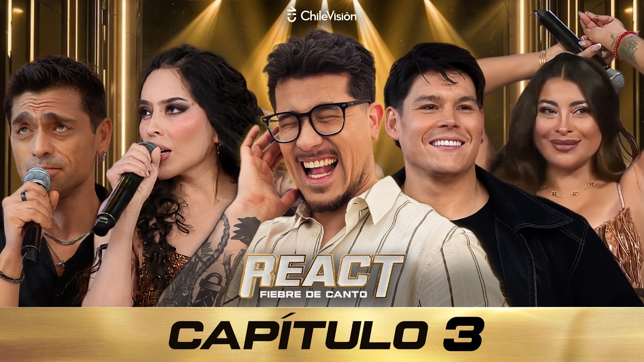 🔴 FIEBRE DE CANTO  🤩 CAP&Iacute;TULO 03 🎤 EN VIVO REACT CON CLAUDIO MICHAUX✨