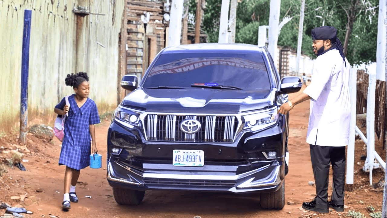 Billionaire Nevr Knew D Poor Little Girl He Saved Is His Missing Biological Daughter |Nigerian Movie