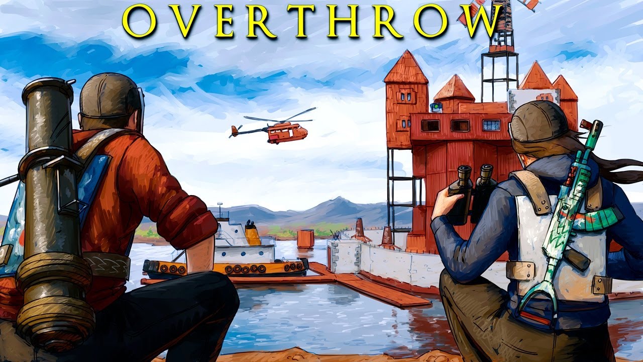 OVERTHROWING A SUSPICIOUS CLAN | Rust (Movie) [PART 3/4]