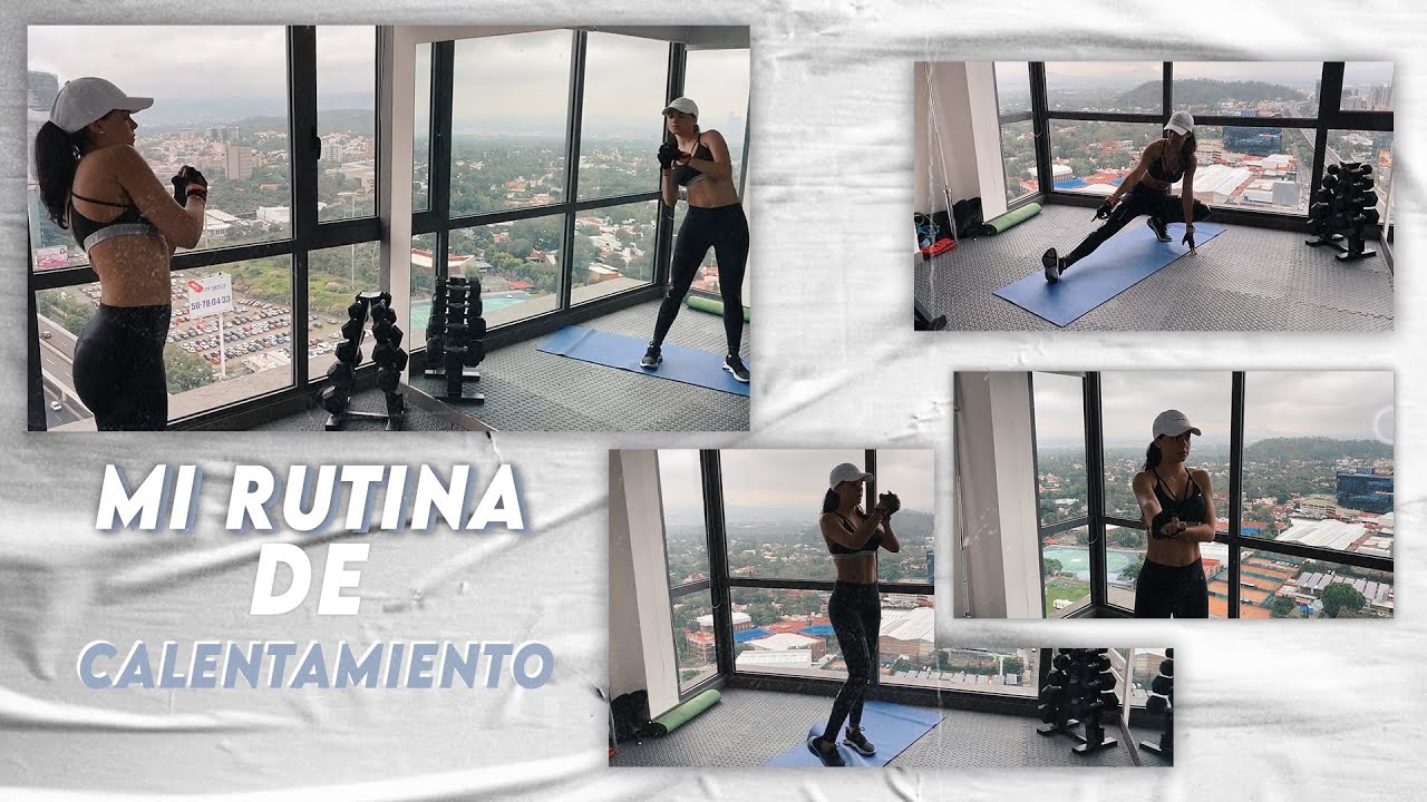 ¡MI RUTINA DE CALENTAMIENTO! | Livia Brito