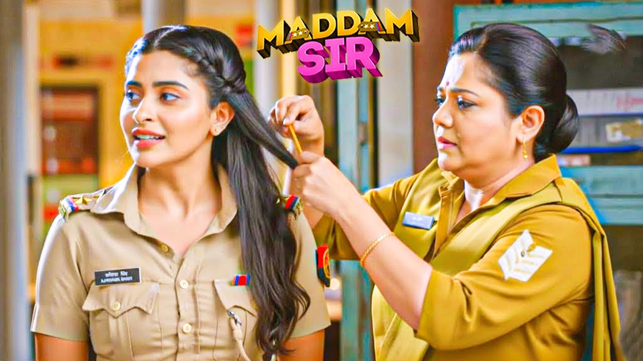 थाने में जब Pushpa Ji ने किया Karishma Singh के बालों में कंघी! | Madam Sir 2026