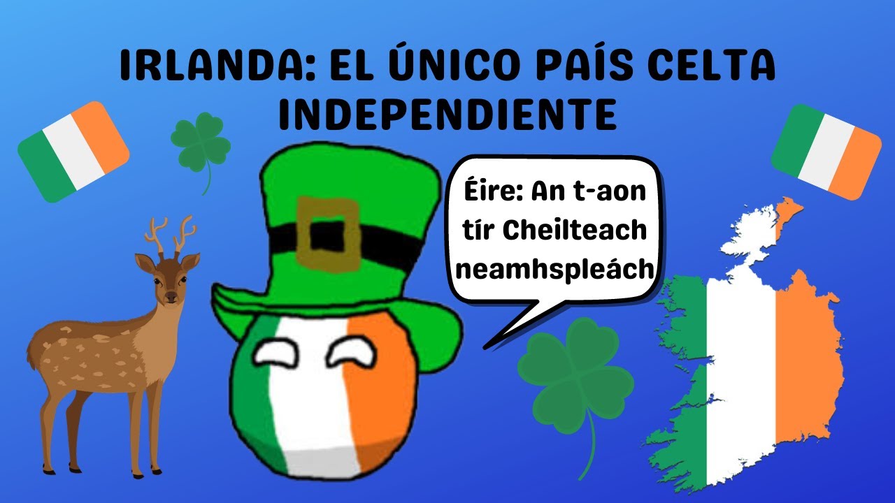 Historia de Irlanda en 7 minutos | Historia en Mapas