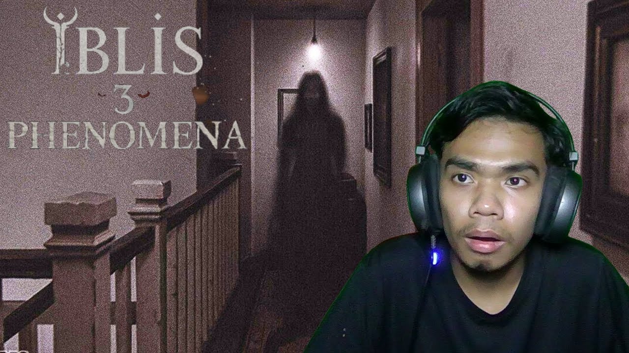 Game Ini Sangat Menyeramkan!! - Iblis 3 Phenomena Indonesia