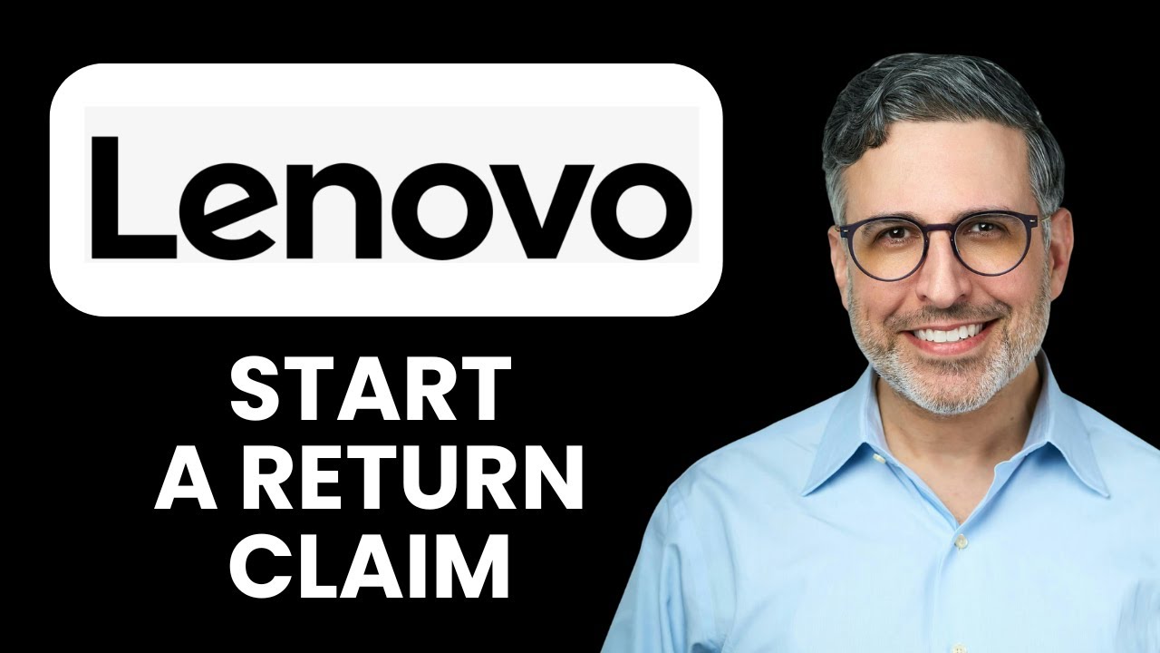 NEW! How to Start a Return Claim with Lenovo Support (2025) 💻 | Complete Guide to Lenovo Returns