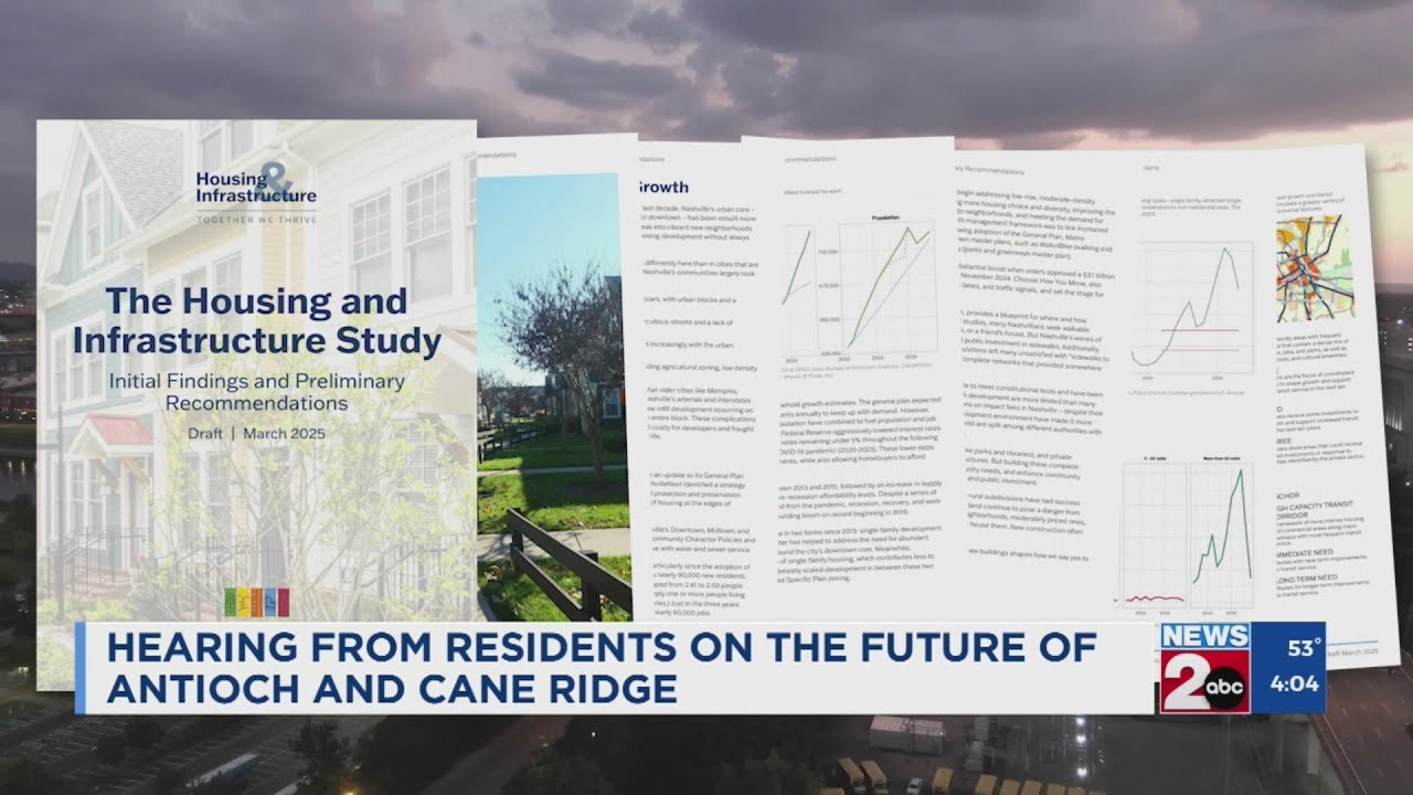 Hearing from residents on the future of Antioch, Cane Ridge