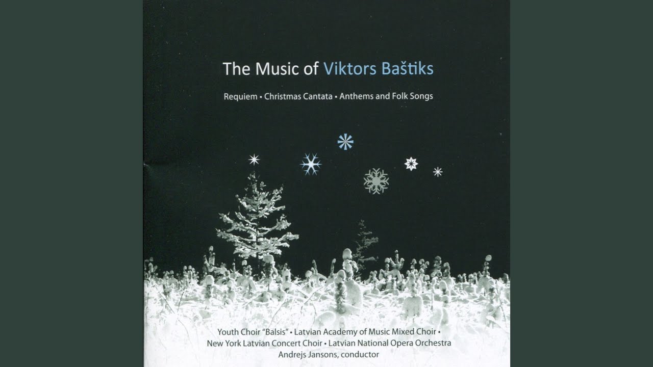 Latvian Folk Songs: The Long Night