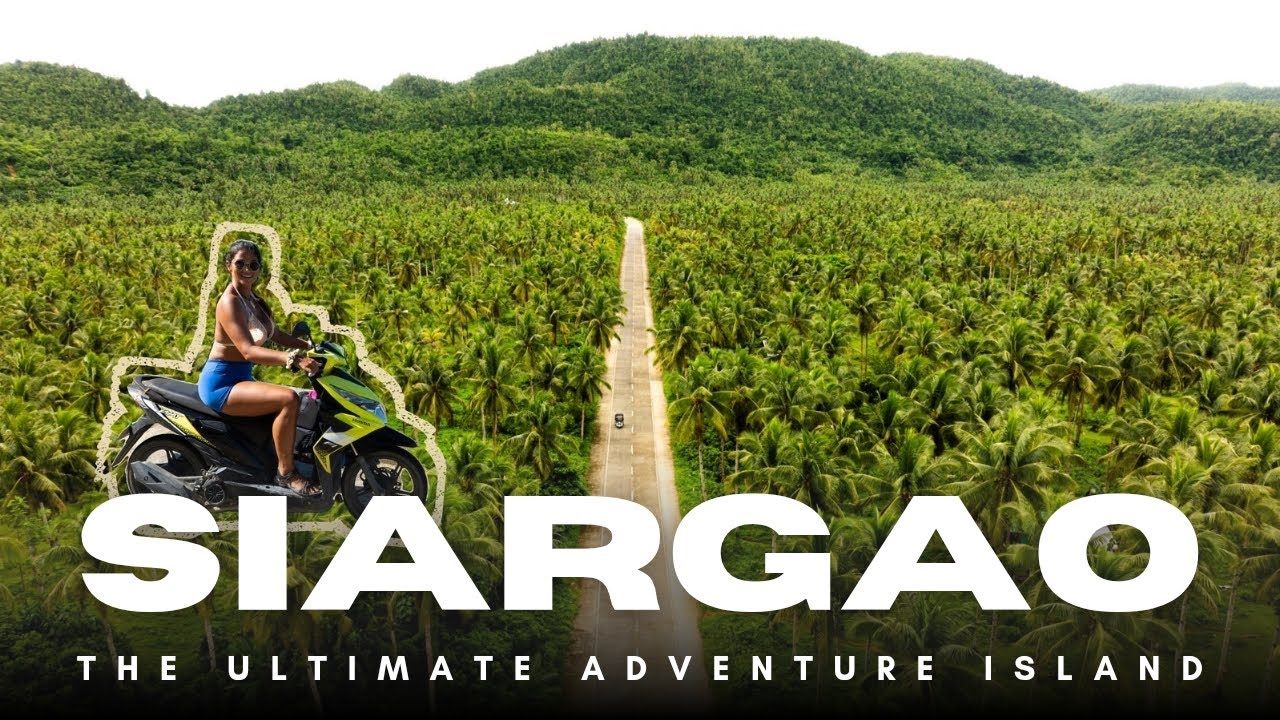 A sonnet to Siargao, the adventure island of the Philippines