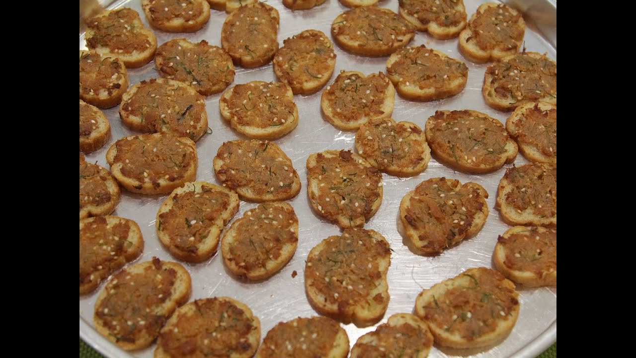 Week 9 - Vegetarian Seaweed Floss Biscuits
