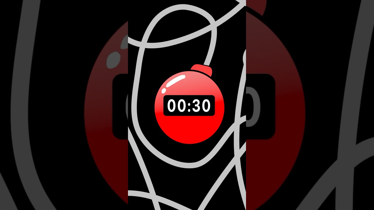 30 Second Timer Bomb [MISSION IMPOSSIBLE] 💣 #timertopia
