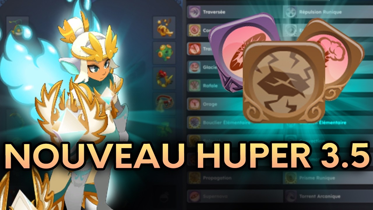 Le nouveau HUPPER EST TROP FORT 3.5 !💥 Nouveau mode Terre Do Pou Do Crit