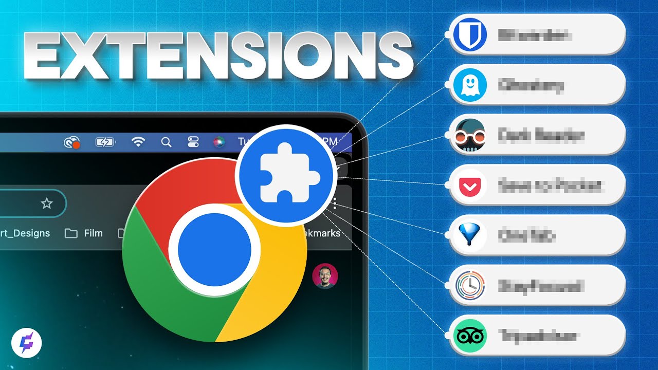 8 лучших расширений Chrome, которые навсегда изменят ваш способ просмотра веб-страниц! 🔥