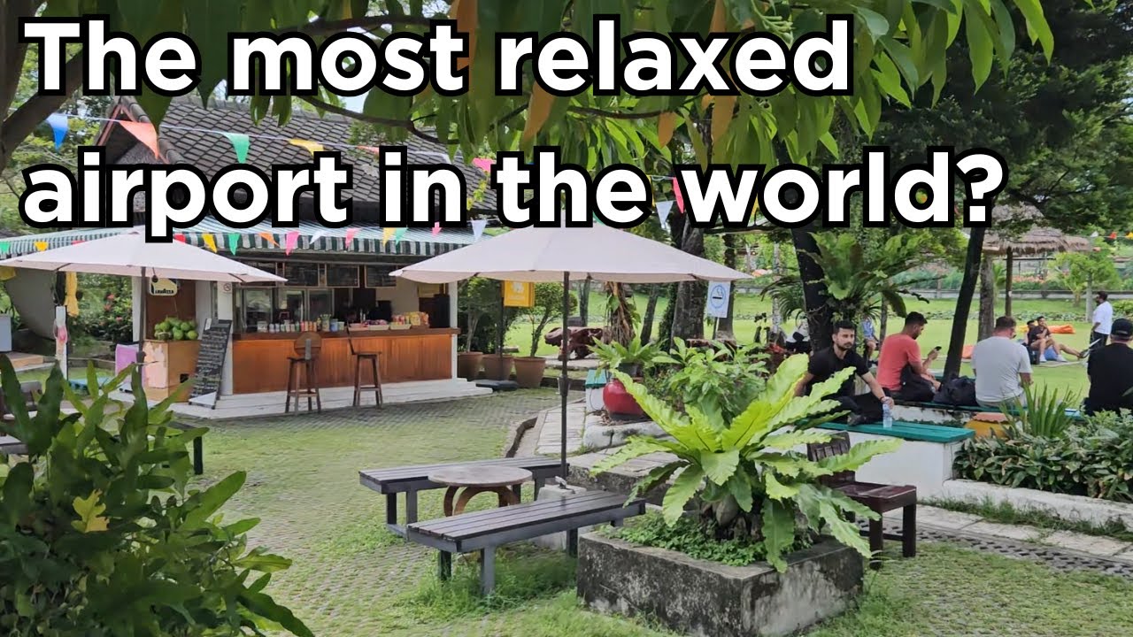 Take a walk through Koh Samui Airport