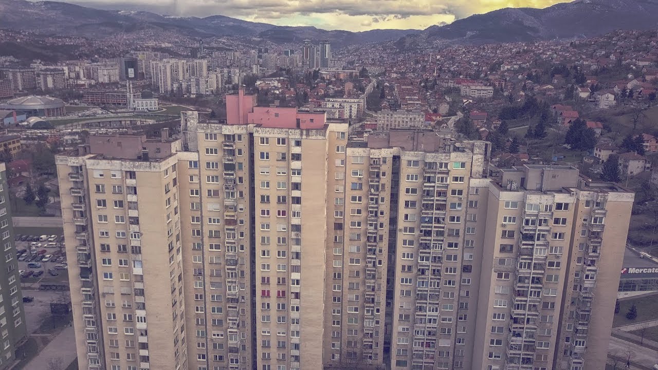 Alipa&scaron;ino polje - Sarajevo 4K 2018.