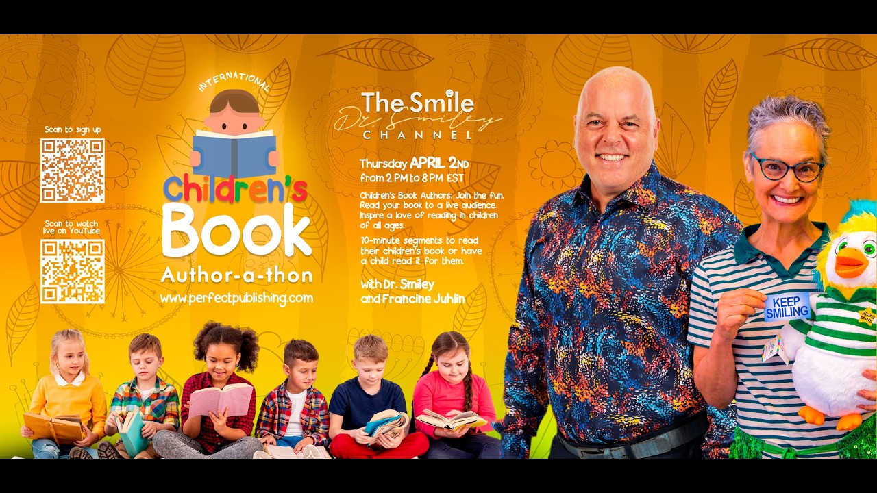 Children&rsquo;s Book Day - Author- A Thon 2026