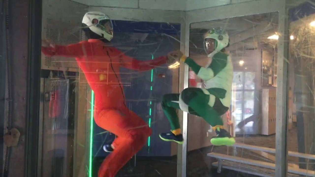 iFly Utah Tunnel Progression