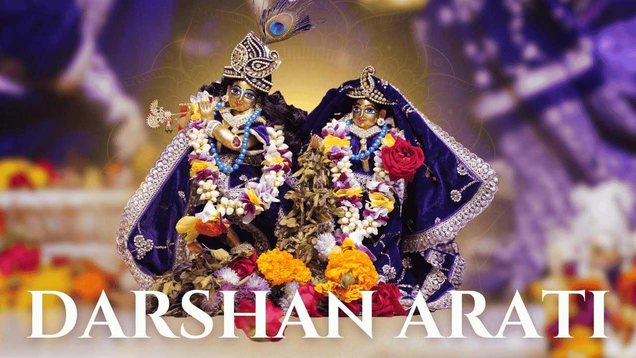 Darshan Arati || 2nd February 2026 || ISKCON Faridabad