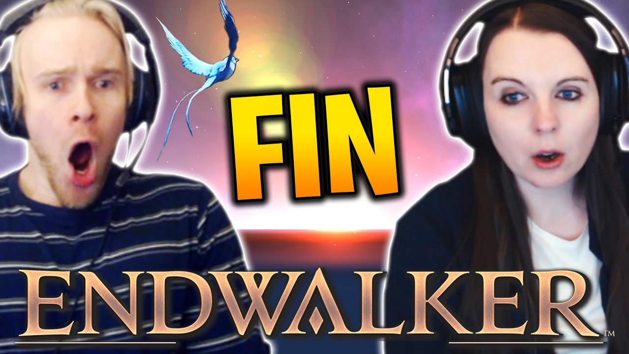 THE FINAL DAY - SO MANY FEELINGS (Endwalker MSQ ENDING Reaction) - FFXIV Cobrak
