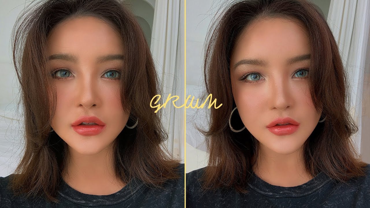ENG [GRWM] 화장으로 다이어트했어요🏊‍♀️ -5kg 메이크업 | LAMUQE