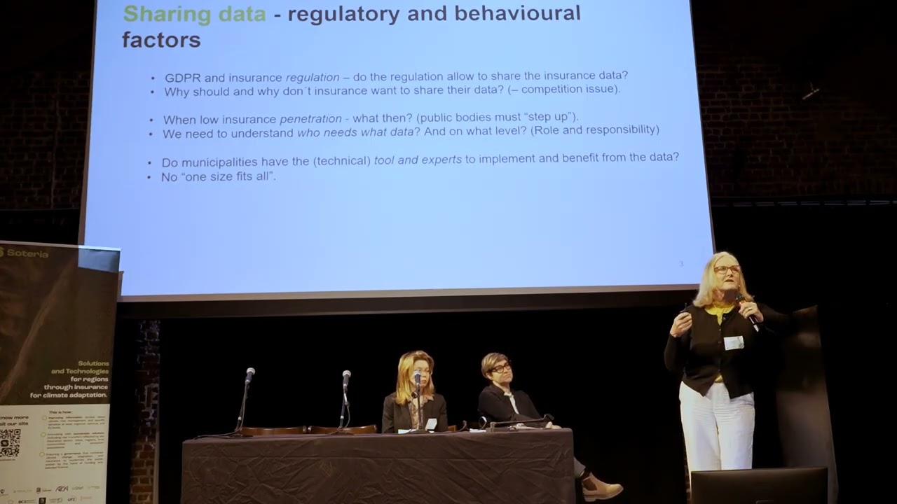 Unlocking insurance data for climate adaptation: overcoming technical and behavioral roadblocks