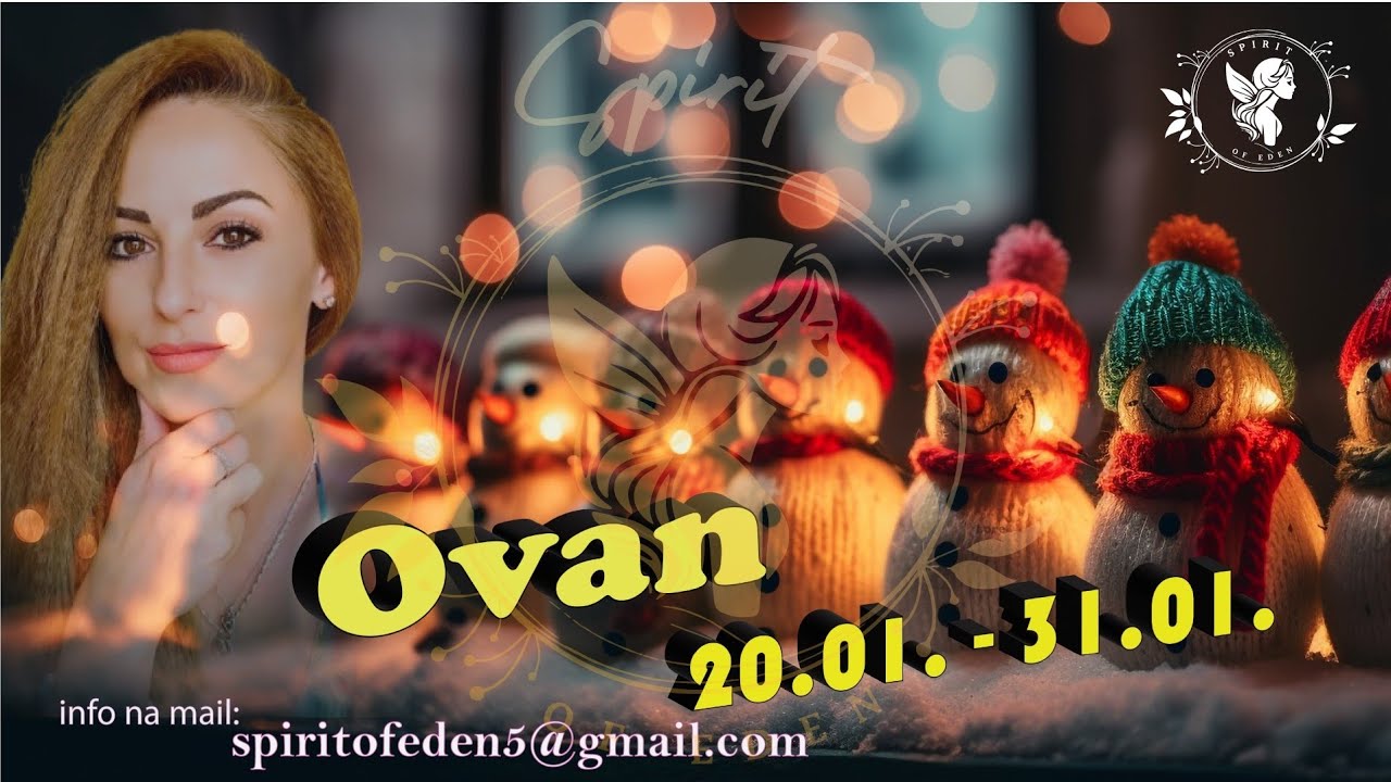 Ovan ♈ Znate vi šta vam je činiti! 20.01.-31.01.
