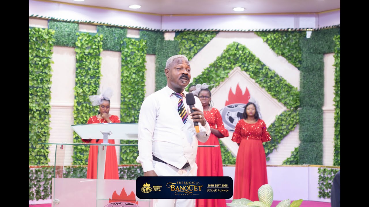 Engaging the Help of the Holy Spirit [Part 2B, Freedom Banquet Service] - Min: Pst Israel Olajumoke