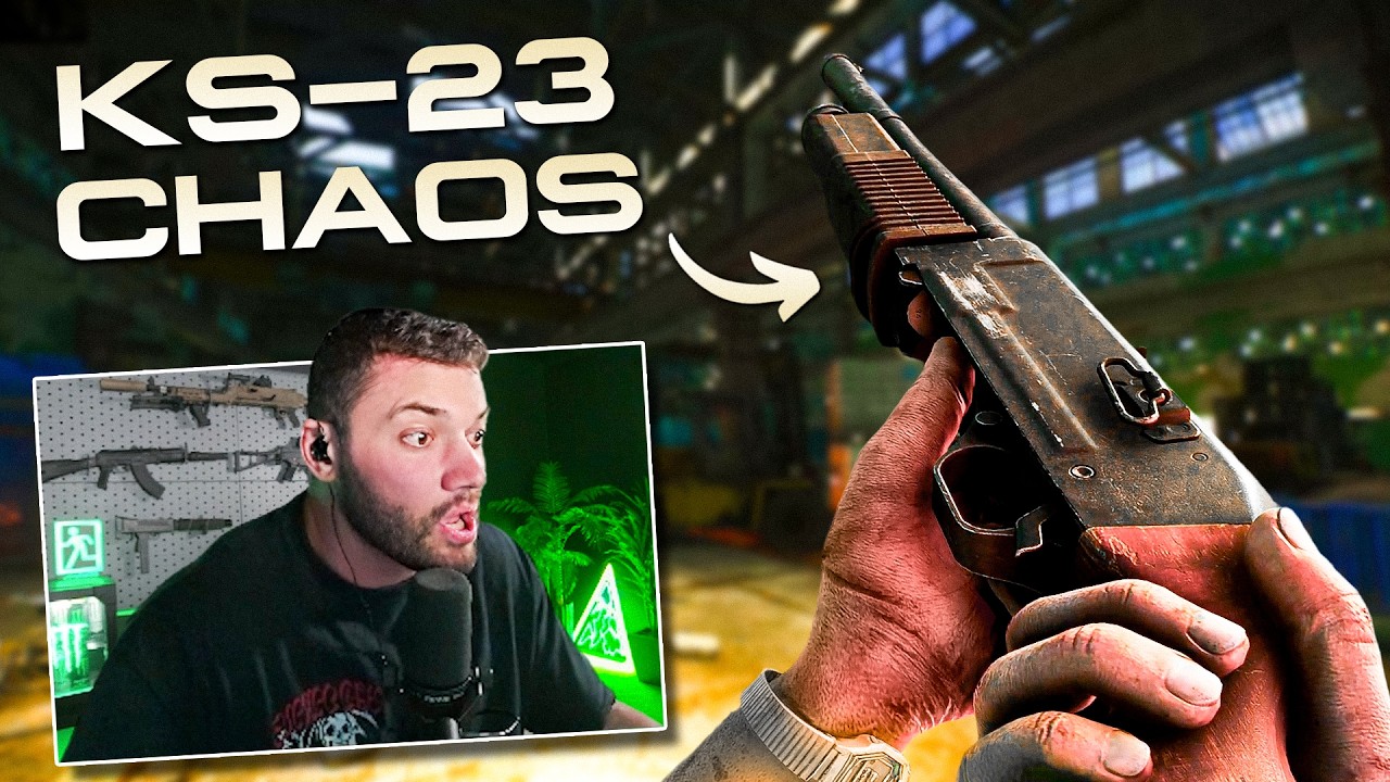 Идем с КС-23 на ЗАВОД на сеанс психотерапии &mdash; Escape From Tarkov