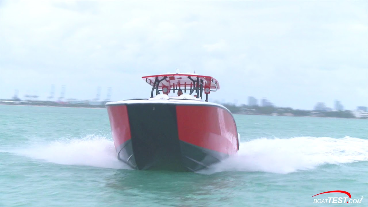 Renaissance Prowler 42 (2018-) Test Video - By BoatTEST.com