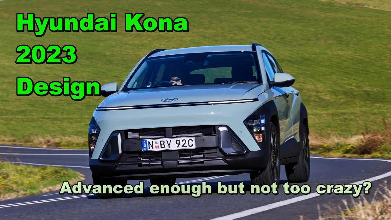 Hyundai Kona Design 2023: 
