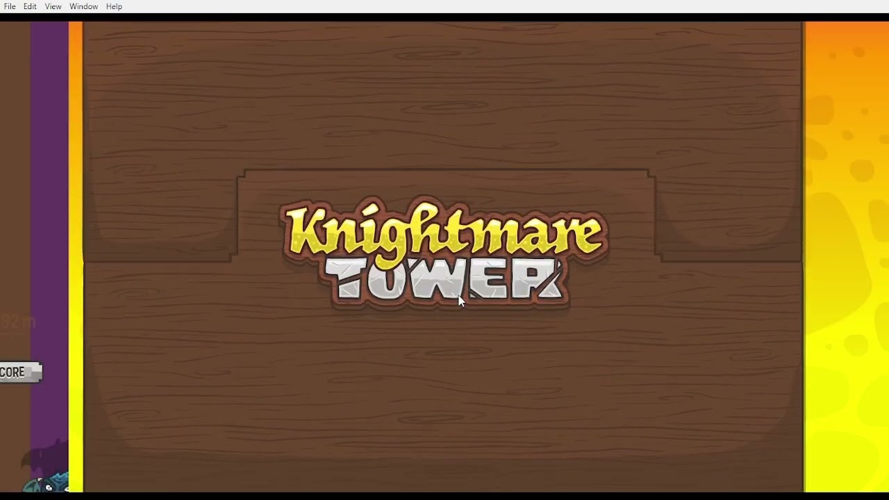 Knightmare Tower ep final 1/2