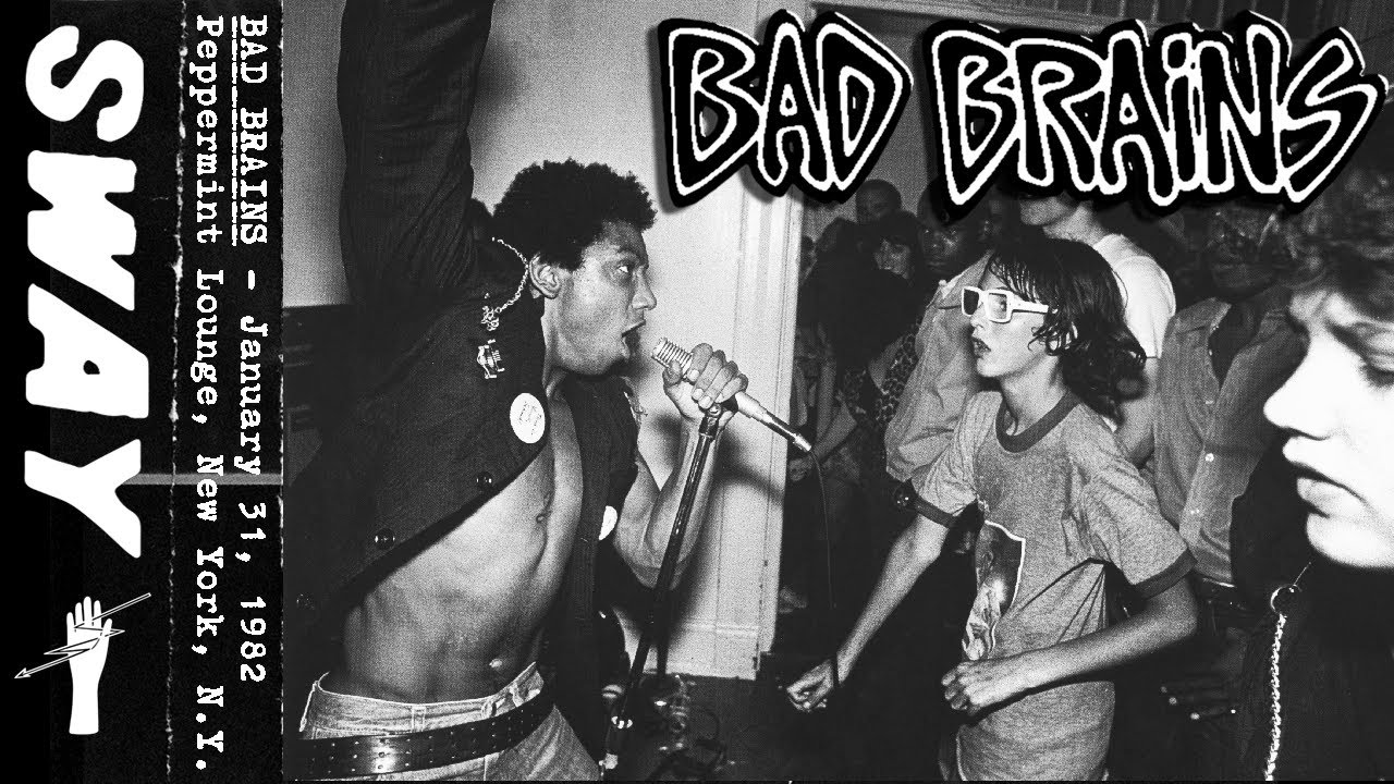 Bad Brains - LIVE - January 31, 1982 Peppermint Lounge, New York, N.Y.