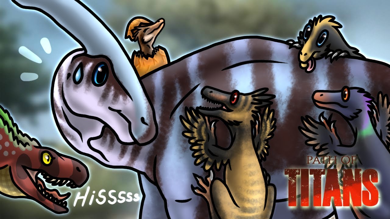 Murder Chickens in Need of a Taxi! 🚕 - Deinonychus Gameplay | Path Of Titans