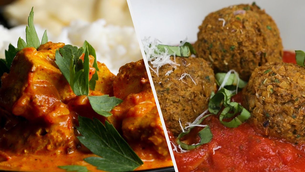 Delicious Vegetarian Dinners &bull; Tasty Recipes