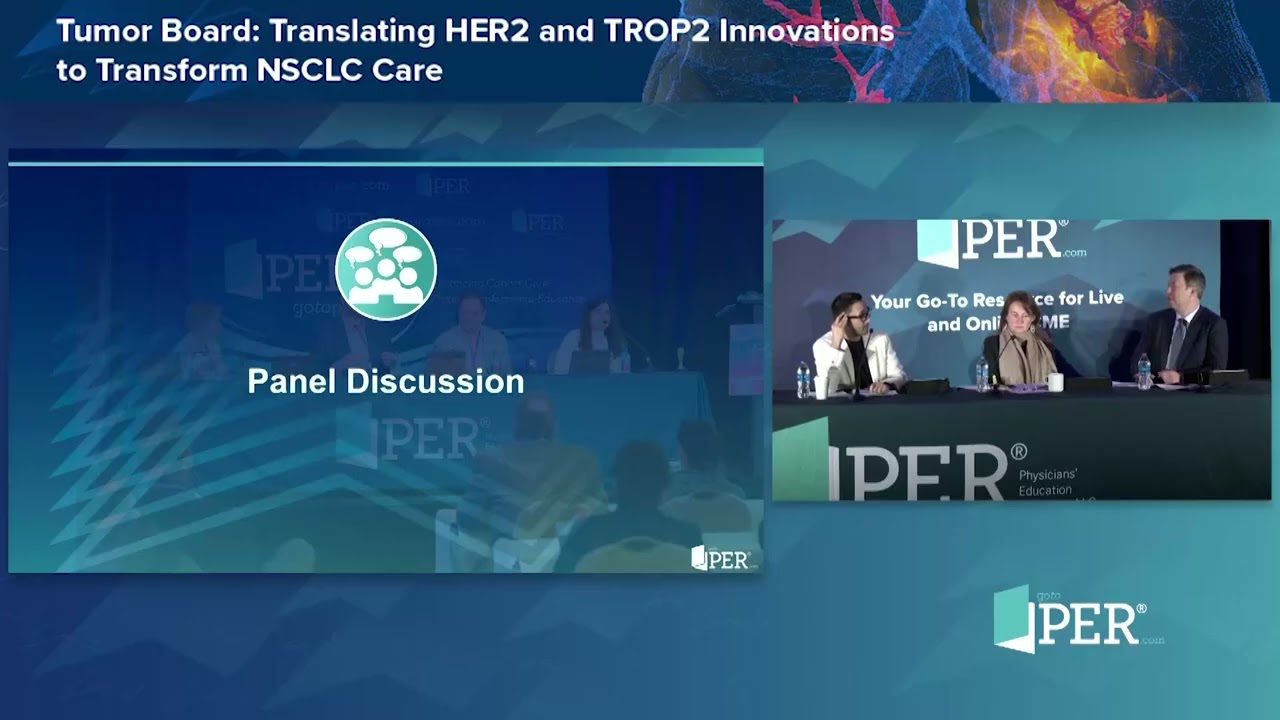 Translating HER2 and TROP2 Innovations to Transform NSCLC Care