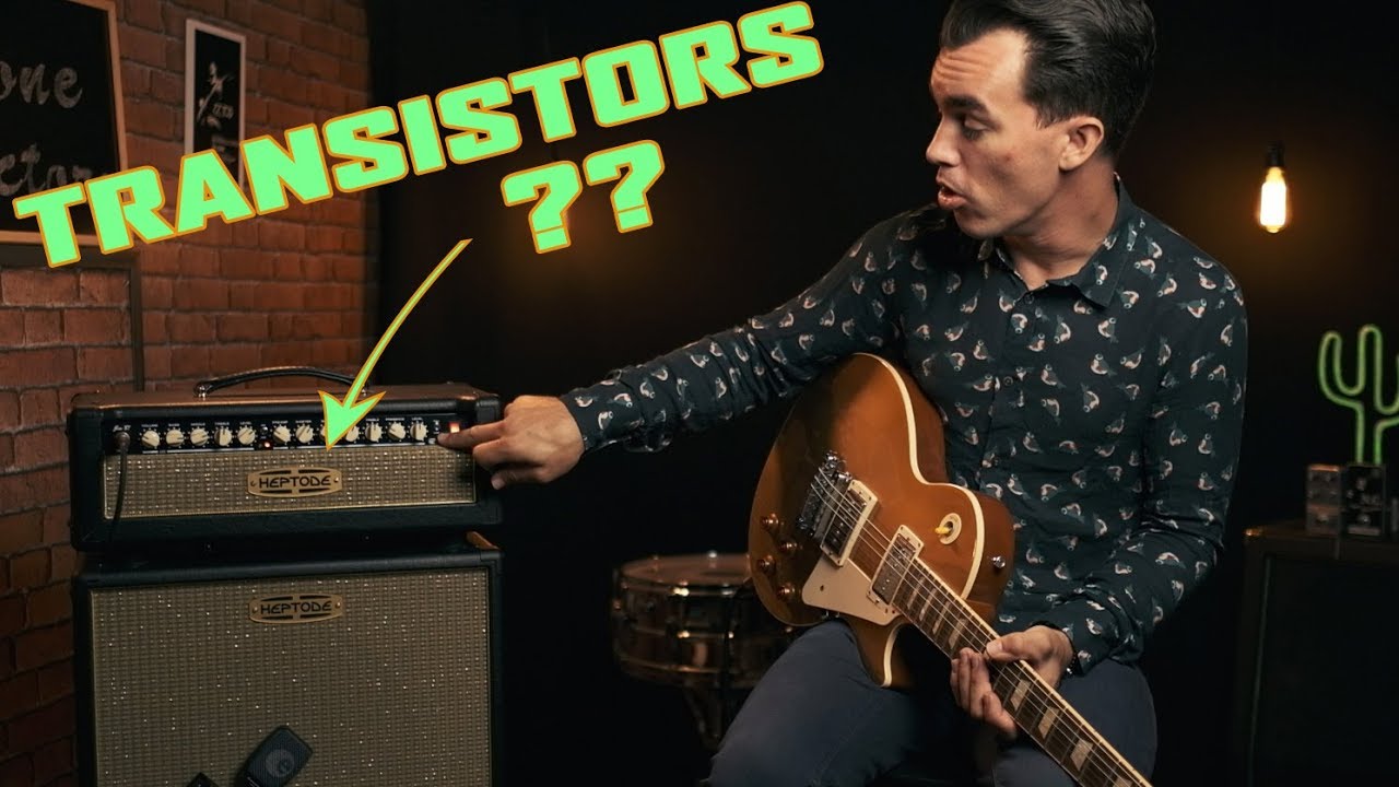 Ampli à TRANSISTORS - Ça donne quoi? - Heptode Jim '81