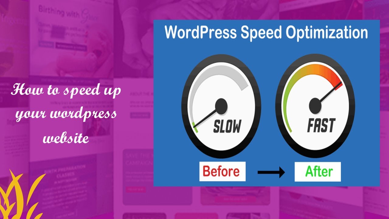 How To Speed Up Your WordPress Website in Tamil